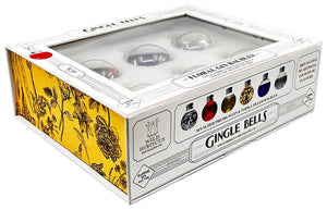 Gingle Bells Gold - 1 SET Gingle Bells Gin Baubles | Gingle Bells Gin