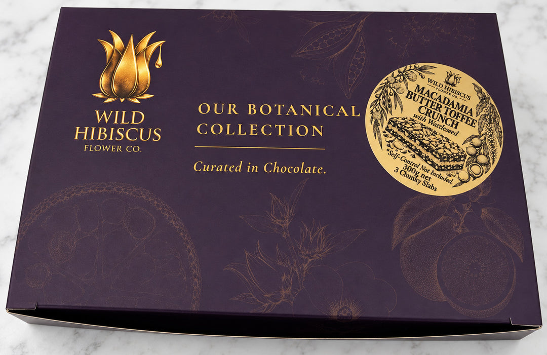 Macadamia Nut Butter Toffee Crunch - with Wattleseed