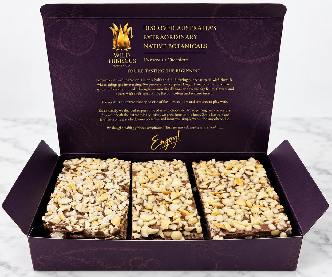 Macadamia Nut Butter Toffee Crunch - with Wattleseed