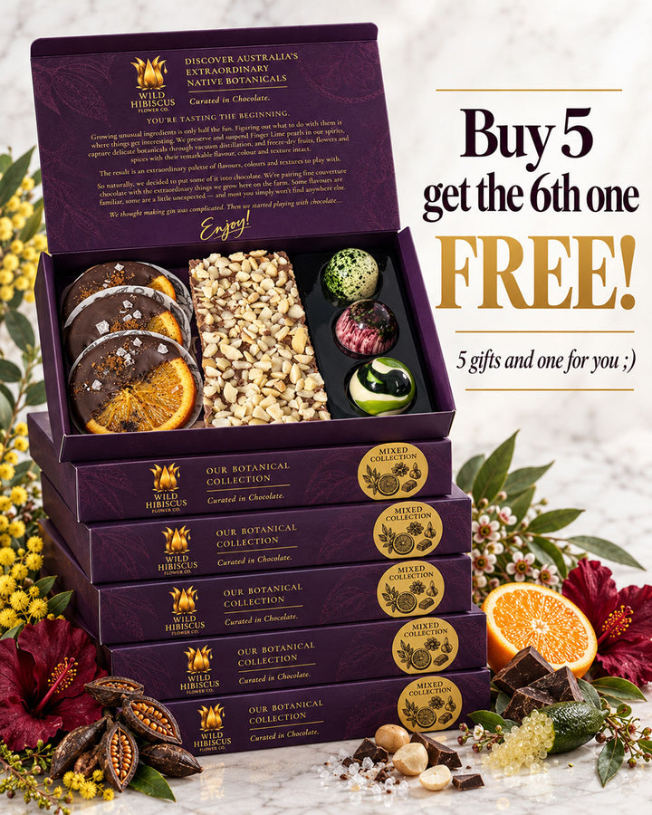 Chocolates! Mixed box of our newest botanical creations...