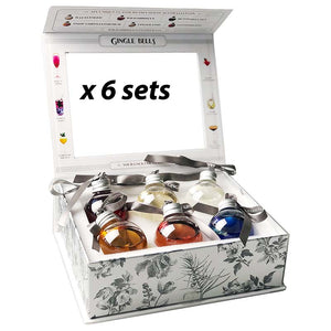 Gin Baubles - 6 SETS Gingle Bells Floral Gin Baubles (Buy 5 Get 1 Free) | Gingle Bells Gin