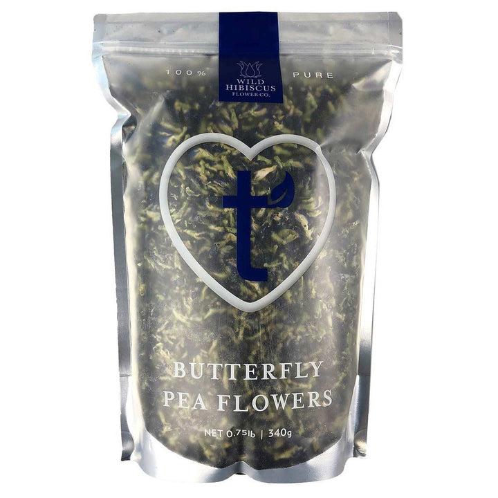 Butterfly Pea Flowers Whole 340g