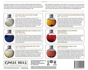 Gin Baubles - 6 SETS Gingle Bells Floral Gin Baubles (Buy 5 Get 1 Free) | Gingle Bells Gin
