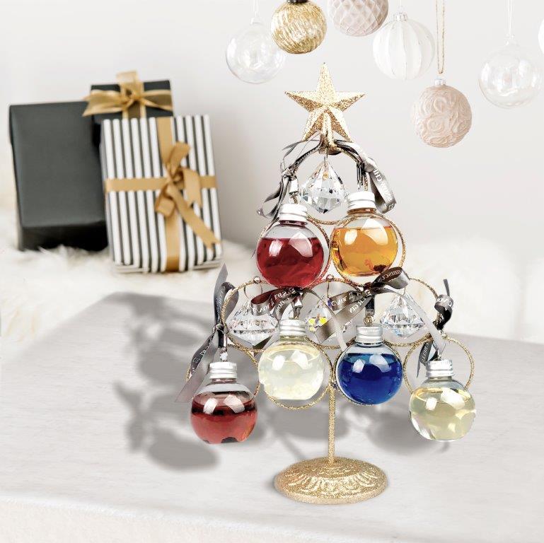 Gin Baubles - 1 SET Gingle Bells Floral Gin Baubles | Gingle Bells Gin