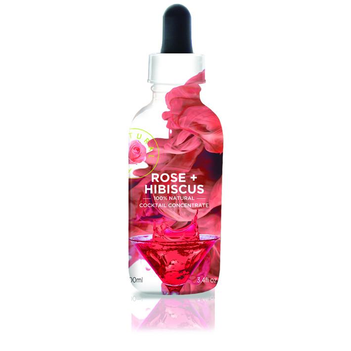 Flower Extract - Rose+Hibiscus
