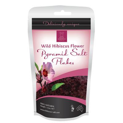 Wild Hibiscus Flower Salt