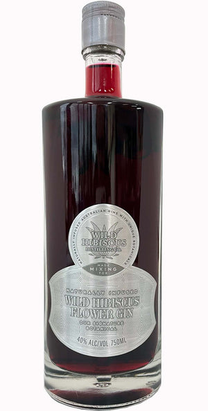 Wild Hibiscus Flower Gin with Ginger 750ml